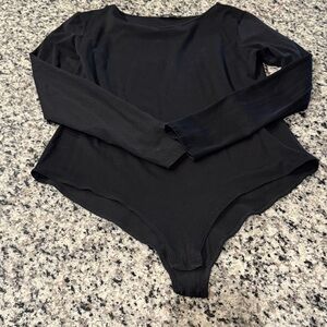 Amazing Long Sleeve Crewneck Bodysuit